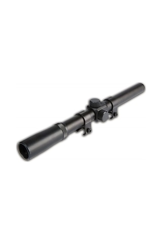 4x15 Full Çelik / Dürbünü 11mm Çok Renkli
