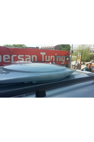 Transporter T5-6 Uyumlu Uydu Kapagı Fiberglas --Fibersan Tuning N11.2727