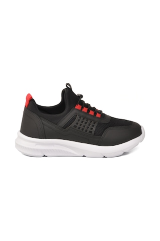 Walkway Motano F Siyah-beyaz Unisex Çocuk Spor Ayakkabı Siyah - Beyaz - Kırmızı
