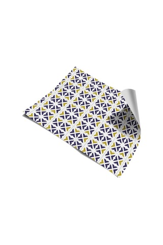 Mutfak Tezgah Arası Kendinden Yapışkanlı Folyo Kaplama Fayans Desen 60cmx100cm