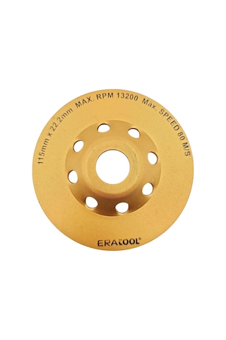 Fixonic Eratool Era50341 115mm Tek Sıra Elmas Yüzey Temizleme