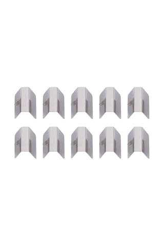 Ranyeek 10 Adet Paslanmaz Çelik Oto Rüzgar Yağmuru Deflektör Klipsi, Sağlam Tutma Ve Uyum İyileştirme Fonksiyonu - Heko G3 Tipi