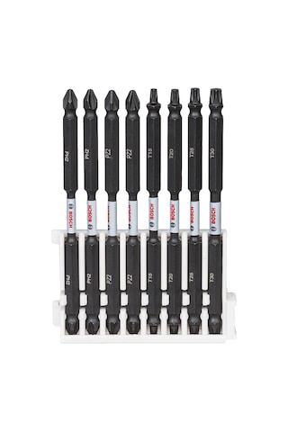 Bosch - Impact Control Serisi Çift Taraflı Vidalama Ucu 8'li Set 110mm 2608522346