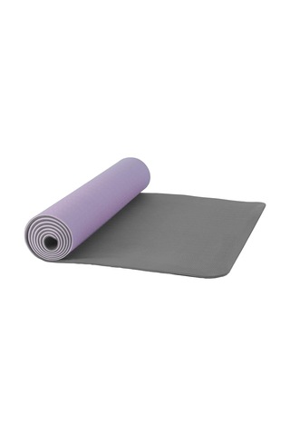Yumuşak Ve Kaymaz Yüzeyli Yoga & Pilates Matı - 8mm Kalınlık, Hafif Ve Taşınabilir Spor Matı Mor