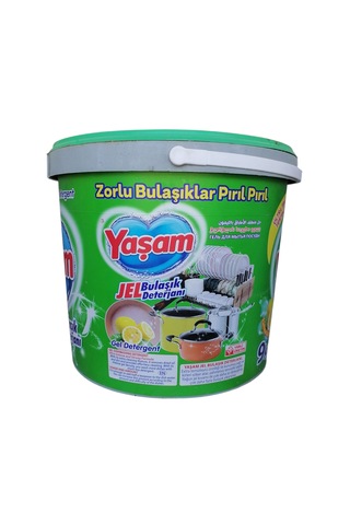 Yaşam Jel Bulaşık Deterjanı Limon Kokulu 9 Kg