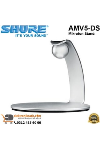 Shure Amv5-Ds Mikrofon Standı