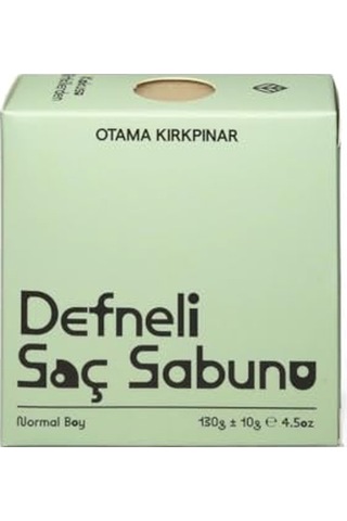 Kırkpınar Bitkisel Defneli Saç Sabunu 130 Gr Diğer