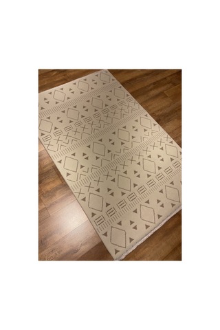 Larissa 9003-a Krem Halı Çok Renkli