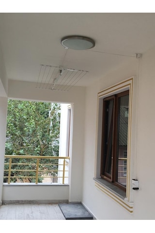 10Lu 200Cm. Asansörlü Çamaşırlık. El Vinçli