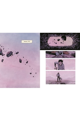 Days Of Sand: A Graphic Novel