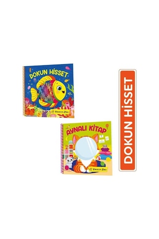Dokun Hisset - Aynalı Kitap 2mp 039li Set