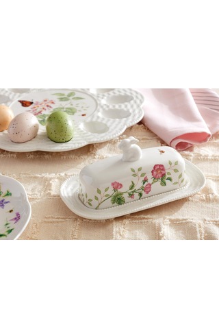 Lenox Meadow Tavşan Terayağı Kasesi 19cm