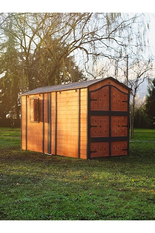 Mandu Ahşap Motosiklet Ve Atv Garajı Takım Odası Ahşap