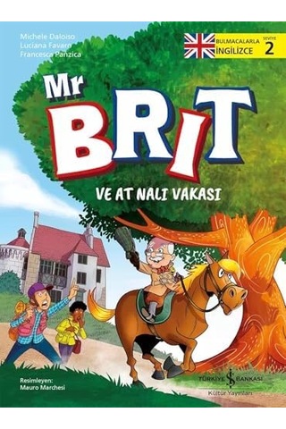 Mr Brit Ve At Nalı Vakası - Bulmacalarla İngilizce 2