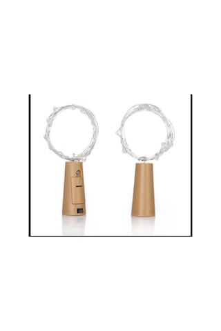 Mantar Tıpalı Şişeler Için Peri Led Işık Gün Işığı 1 Adet Renkli