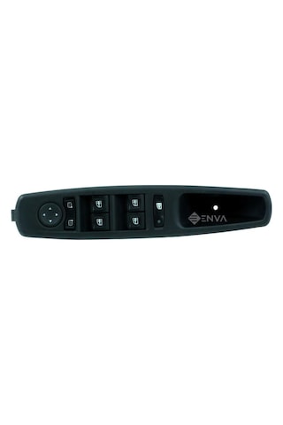 Renault Scenic 3 Sol Dörtlü Cam Açma Düğmesi Anahtarı 2009-2014