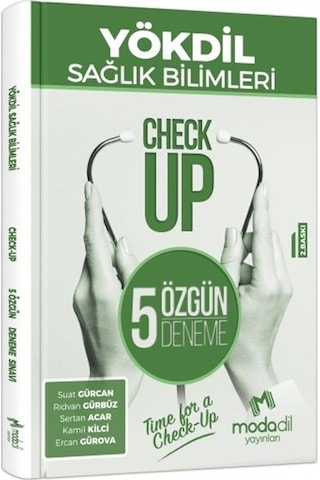 Modadil Yayınları Yökdil Sağlık Bilimleri Check Up 5 Özgün Deneme