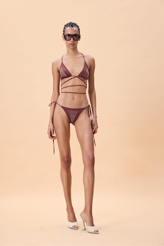 Sagaza Marsha Bikini Takım Kahverengi