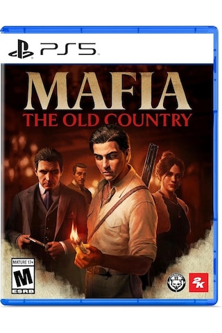 Ps5 Mafia The Old Country Oyun