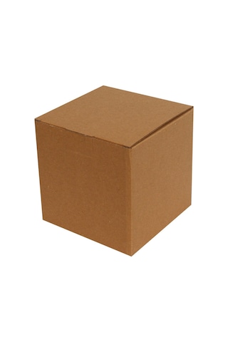Kraft Kilitli Kargo Kutusu / Ebat: 14x14x14 cm (100 adet)