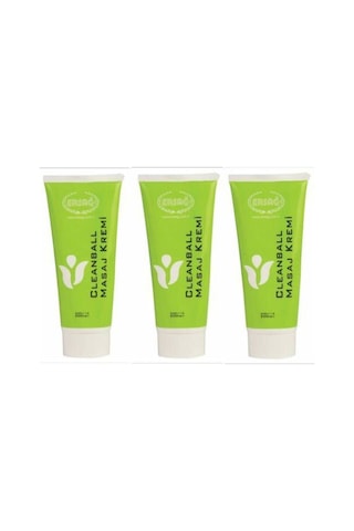 Ersağ Cleanball Masaj Kremi 3 x 200 ML Ersağ Cleanball Masaj Kremi 3 x 200 ML