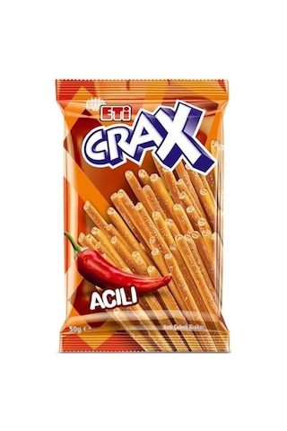 Crax Acılı Kraker 50 G