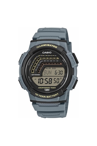 Casio Ws-1800-2avdf Quartz Silikon Kordon Mavi 10 Atm 45 Mm Erkek Kol Saati Mavi Casio Ws-1800-2avdf Quartz Silikon Kordon Mavi 10 Atm 45 Mm Erkek Kol Saati Mavi