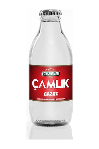 Kızılcahamam Çamlık Gazoz 200 Ml X 24 Adet