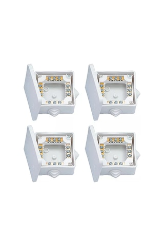 Bylectrıca Dağıtım Kutusu, Yorumlanan, Terminal Bloklu, Ip44, 4 Adet 209148774