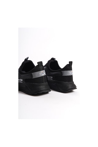 Daxtors Pinko Çocuk Unisex Garantili Günlük Ortopedik Unisex Sneaker Spor Ayakkabı Siyah-füme