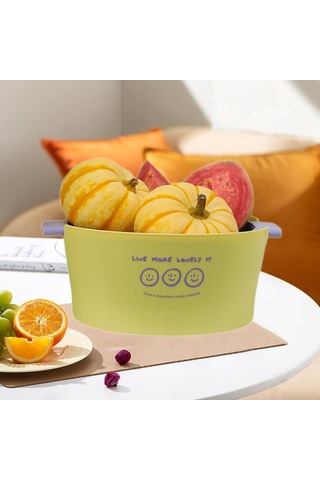 Suntek Çift Katmanlı Drenaj Sepeti Çok Amaçlı Mutfak L