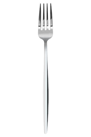 Kitchen Life Paris 6'lı Paslanmaz Çelik Tatlı Çatalı - 18/10 Stainless Steel Gümüş