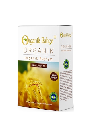 Organik Bahçe Organik Ruşeym 200 G