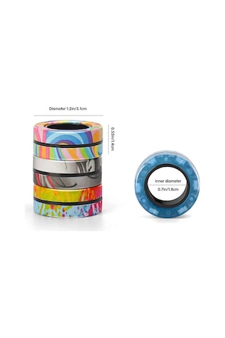 Magnetic Ring Stres Giderici Manyetik Halka Oyuncak Relax Fidget Oyuncak Stres Yüzüğü
