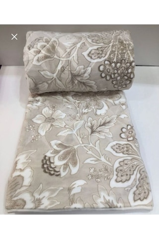 Sarar Tek Kişilik Battaniye-viyola Vizon Vizon