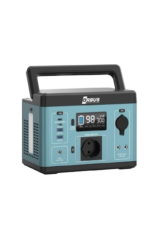 Orbus 300w Power Station Taşınabilir Güç Kaynağı Power Station