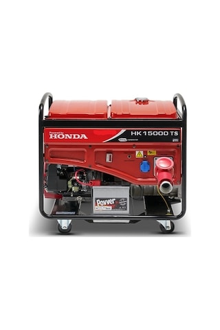 Honda Hk 15000 Ts Otomatik Trifaze 15 Kva Benzinli Jeneratör
