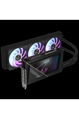 Gıgabyte Gv-n5090aorusx W-32gd, Rtx5090, Xtreme Waterforce, 32gb, Gddr7, 512bıt, 3 Fanlı, 1xhdmı, 3x