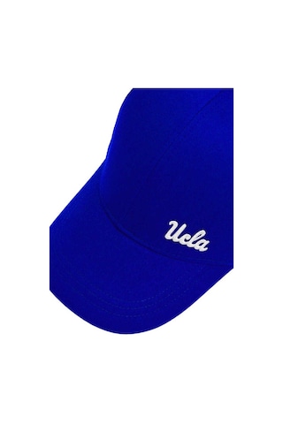 Ucla Jenner Mavi Baseball Cap Nakışlı - Unisex Şapka Mavi
