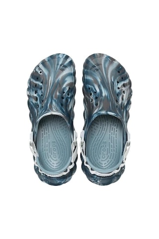 Crocs Echo Marbled Clog Erkek Sandalet 208454-0le Lacivert