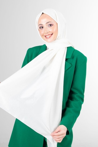 Harem Scarf Brisa Vual Şal - Ekru - Ekru