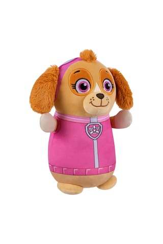 Squishmallows Hugmees Paw Patrol Serisi - Skye 25cm Pw00009 Renkli