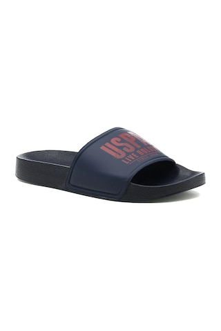 U.s. Polo Assn. Gusty Havuz Deniz Plaj Hastane Erkek Terliği 867800000521 09 Lacivert Lacivert