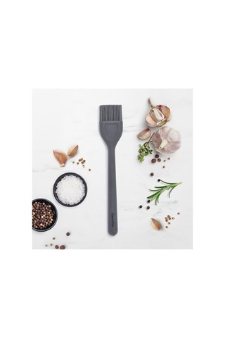 Greenpan Silikon Fırça Gri Platinum Silicone Bpa İçermez 200 C Isıya Dayanıklı