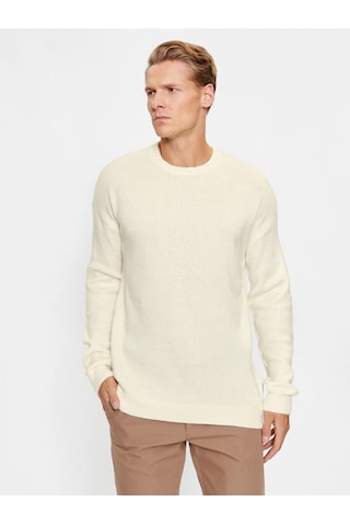 Only & Sons Erkek Rahat Kesim Kazak - 22024567 Ekru