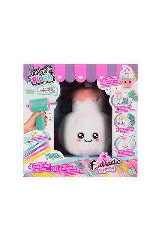 Hh Peluş Food Tastıc Squıshyobi Set Aırbrus