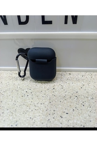 Apple Uyumlu AirPods 1/2 İçi Keçeli Kılıf Modelleri Beyaz
