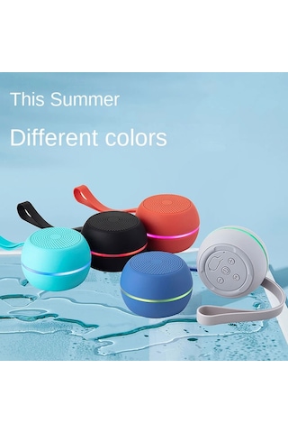 Maiyame S9 Siyah Bluetooth Hoparlör: Taşınabilir, Ipx6 Su Geçirmez, 8 Saat Çalma Süresi, Hifi Ses Kalitesi, Bluetooth 5.0, Kolaysağlama Arama