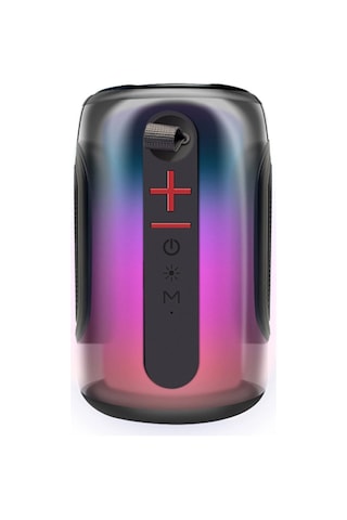 Pluse 8 Rgb Kablosuz Hoparlör - Siyah