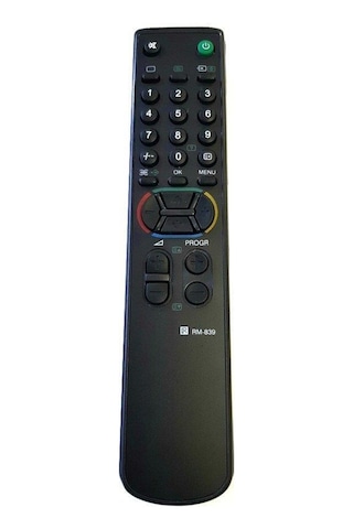 Sony Tüplü Televizyon için Kumanda Sony Rm-839 Tv Kumanda